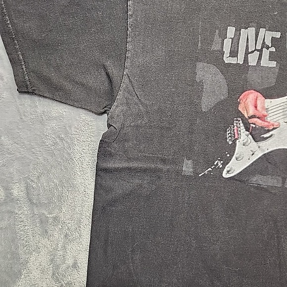 Vtg 1998 Eric Clapton World Tour T-Shirt Hanes Live Blues Rock Concert Tee Sz XL - Picture 4 of 13